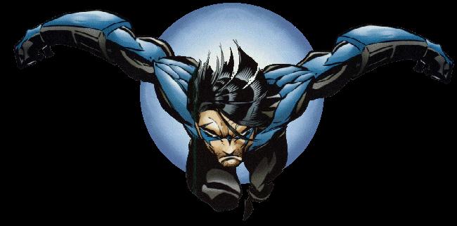 Nightwing White Wallpaper 410271 Gif