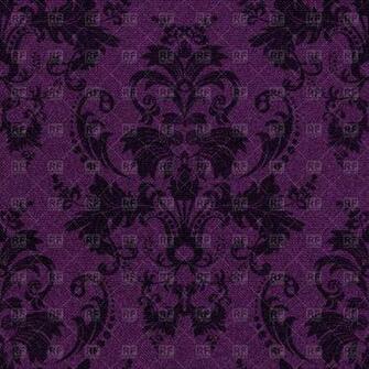 Rich Seamless Pattern For Wallpaper Vector Image Of Background