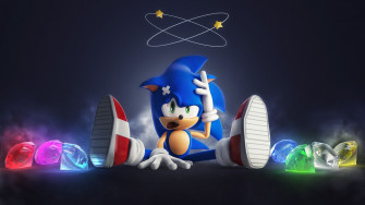 Sonic The Hedgehog Art Wallpaper
