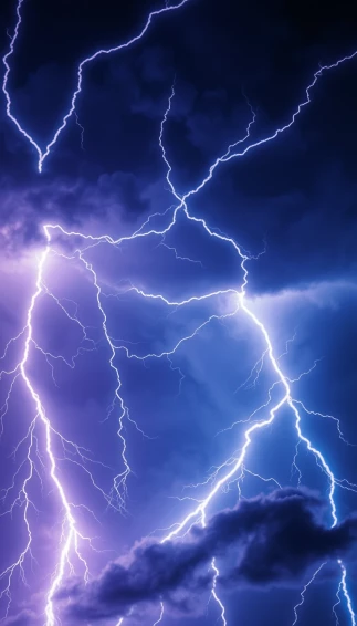 Lightning Gifs Wallpaper