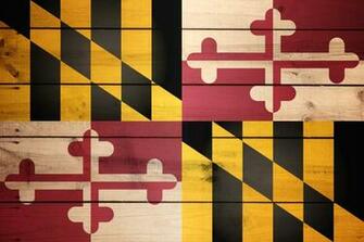 Maryland S Flag The Wooden Marylander