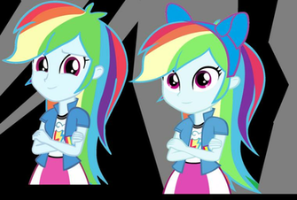 Rainbow Dash Equestria Girls Wallpaper By Donovantcarr01
