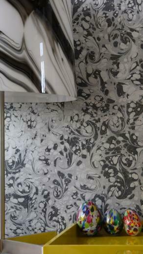 Strata Wallpaper By Sharon Jane Homify