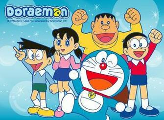 Doraemon Gadget Cat From The Future Wallpaper