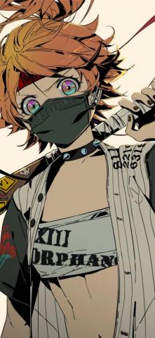 Emma The Promised Neverland iPhone Wallpaper