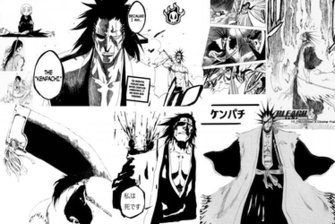 Kenpachi Wallpaper Bleach