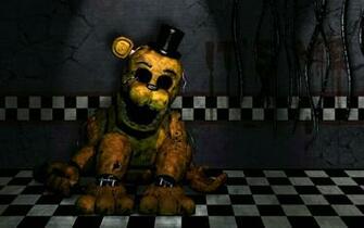 Golden Freddy Wallpaper By Mary Volt Htf