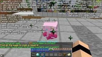 Easter Egg Hunt Cubecraft
