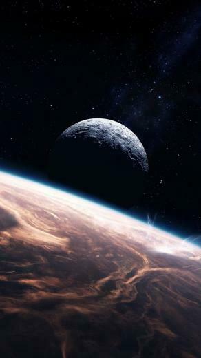 HD Space iPhone Wallpaper