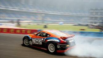Nissan Nismo 370z Drifting Wallpaper HD Car