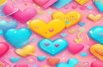 Y2k Heart Wallpaper