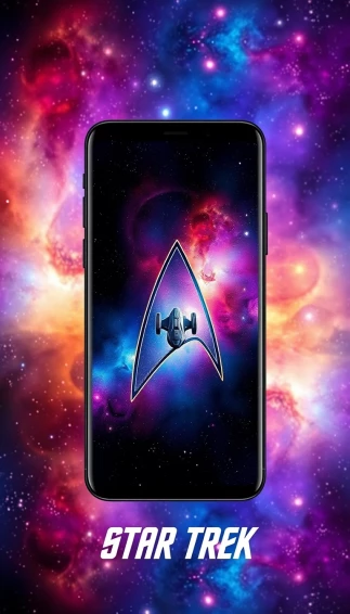 Star Trek Phone Wallpaper