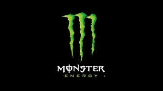 Monster Energy Drink Logo Wallpaper