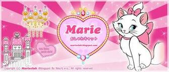 Marie The Aristocats Desktop Wallpaper