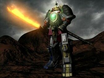 3d Thunder Megazord Upgraded Render By Wewvic