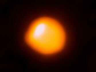 Betelgeuse Captured By Alma Eso