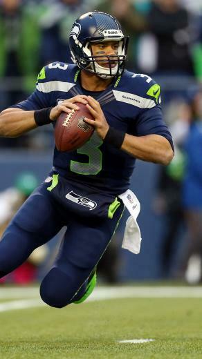 Wallpaper Russell Wilson Seattle Seahawks