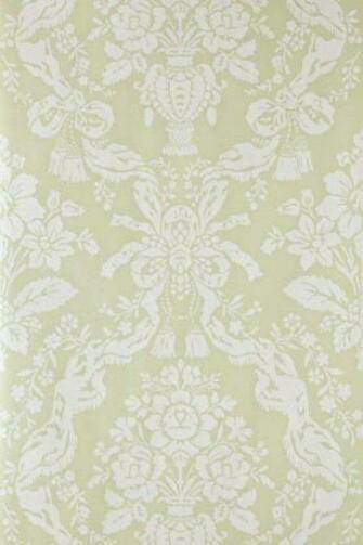 Farrow And Ball St Germain Bp Wallpaper Alexander Interiors