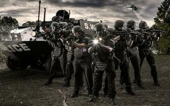 Police Wallpaper Top Background