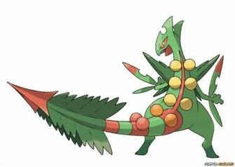 Mega Sceptile Pokemon Omega Ruby