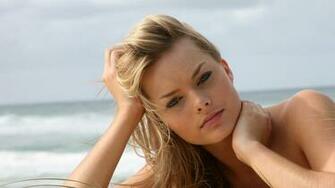 Margot Robbie Wallpaper Baltana