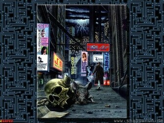 Bitumen Jungle Shadowrun Wallpaper