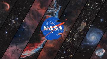 Glitched Nasa X Wallpaper Laptop