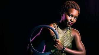 Nakia Marvel Universe Wallpaper