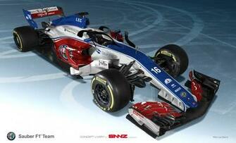 Borja Sanz On Alfa Romeo Sauber C37