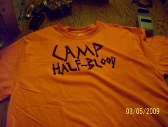 Camp Half Blood Shirt By Captaincasey4