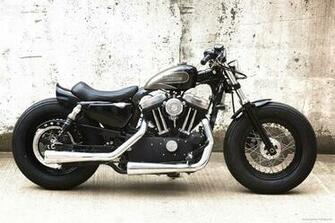 Harley Sportster Custom HD Wallpaper