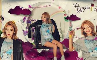 Hyoyeon Wallpaper Yulliyo8812 Foto