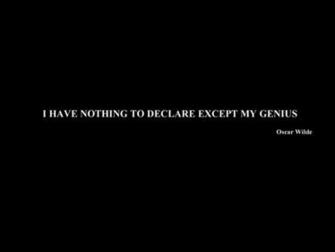 Texts Quotes Typography Oscar Wilde Text Only Black