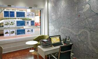 Postcode Wallpaper Map Displays For Estate Agents