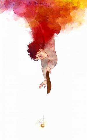 Cute Harry Potter Fan Art Wallpaper On