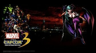 Morrigan Mvc Marvel Vs Wallpaper Background