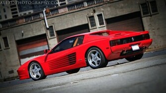 Ferrari Testarossa Wallpaper