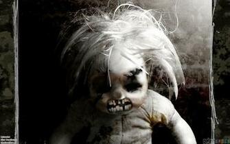 Scary Doll Wallpaper Open Walls
