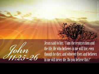 And The Life Wallpaper Christian Background