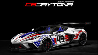 Tuner S Chevy Corvette C8 Daytona Rendered As Widebody Track Star