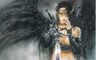 Sexy Horror Wallpaper