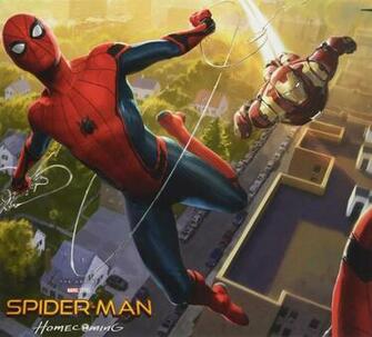 Amazon Spider Man Homecoming The Art Of Movie