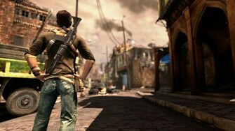 Uncharted Among Thieves Wallpaper