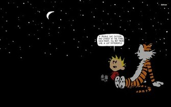 Calvin And Hobbes Wallpaper Comic