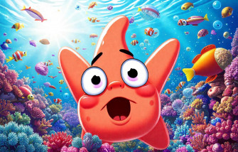 Surprised Patrick Wallpaper