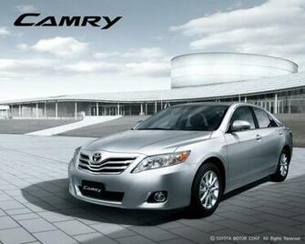 Toyota Camry Wallpaper X Net