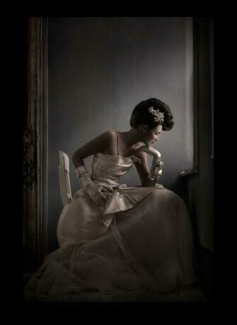 Terry Fox Couture Wedding Dress