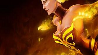 Lina Slayer Dota Girl HD Wallpaper 1e