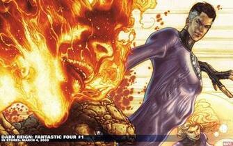 Fantastic Four Computer Wallpaper Desktop Background