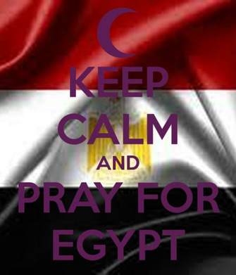 Keep Calm And Pray For Egypt Carry On Image Generator